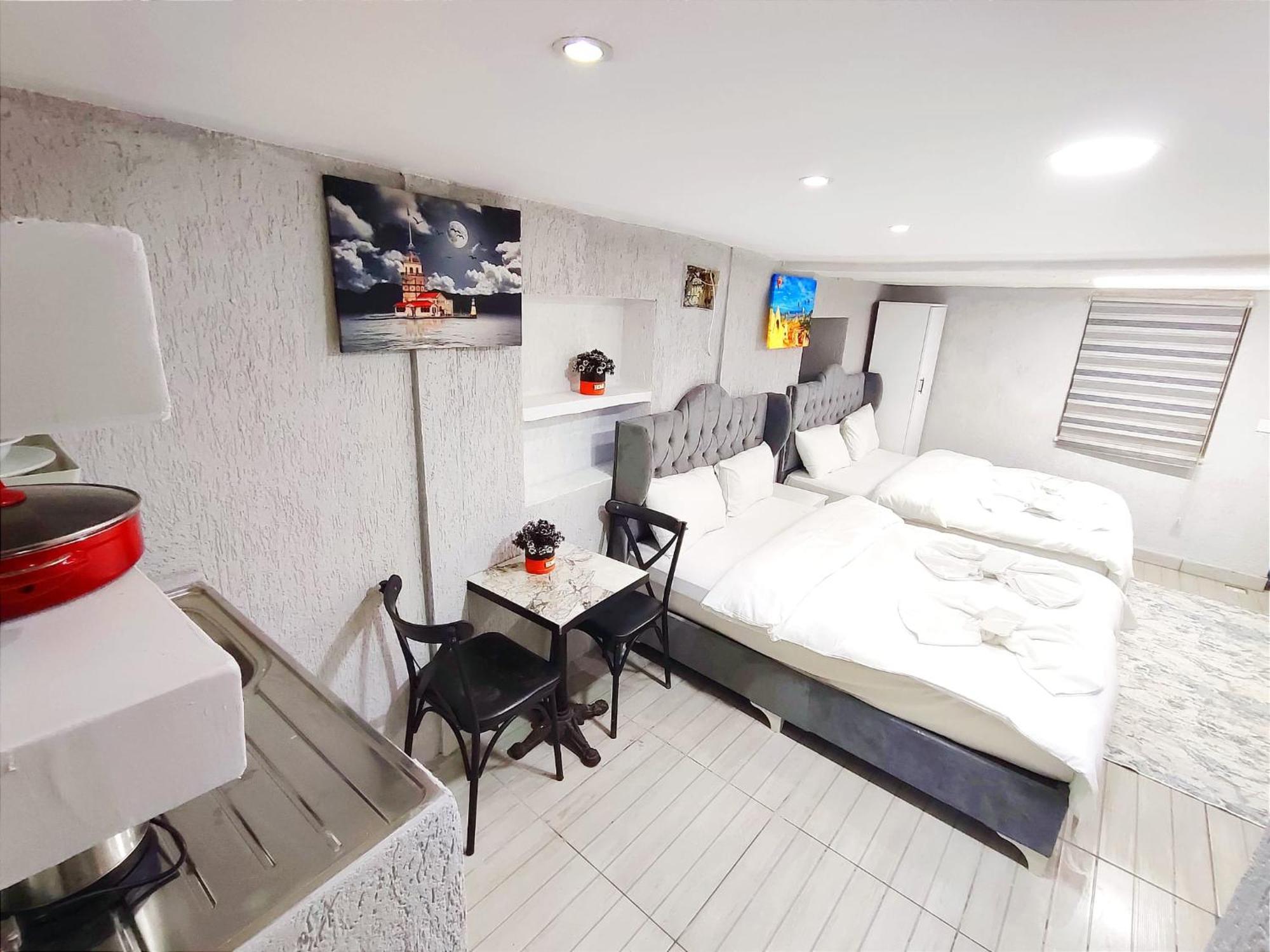 Taksim Sweet Central Hotel Istanboel Buitenkant foto